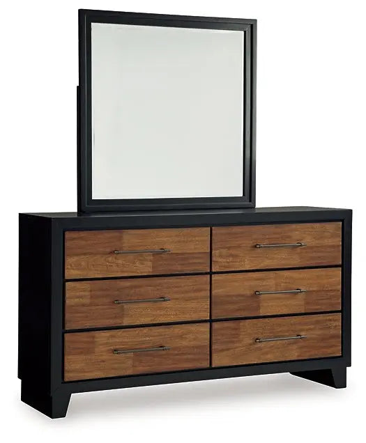 Kraeburn Dresser and Mirror at Lee Furniture, NC
