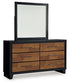 Kraeburn Dresser and Mirror at Lee Furniture, NC
