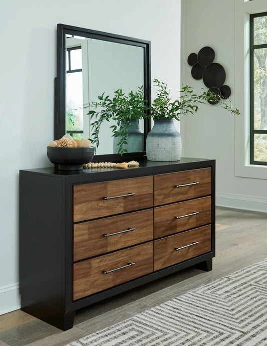 Kraeburn Dresser and Mirror at Lee Furniture, NC