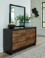 Kraeburn Dresser and Mirror at Lee Furniture, NC