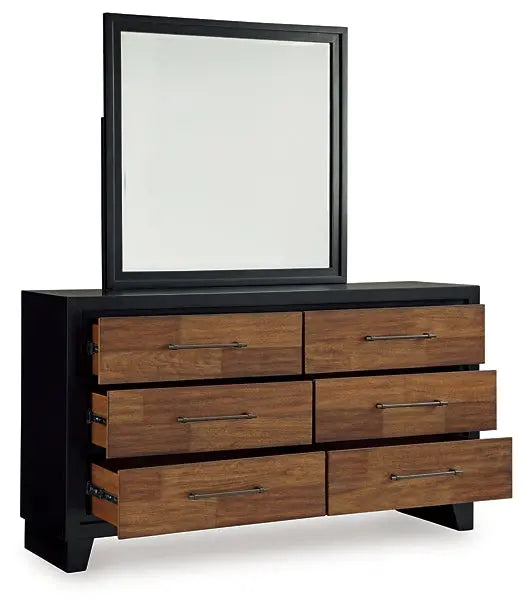 Kraeburn Dresser and Mirror at Lee Furniture, NC