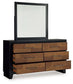 Kraeburn Dresser and Mirror at Lee Furniture, NC