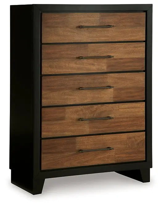 Kraeburn Five Drawer Chest at Lee Furniture, NC