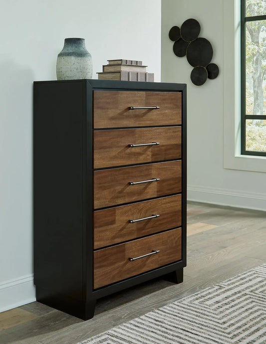 Kraeburn Five Drawer Chest at Lee Furniture, NC