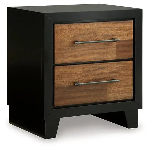 Kraeburn Two Drawer Night Stand at Lee Furniture, NC