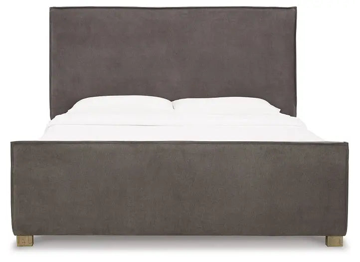 Krystanza Upholstered Panel Bed at Lee Furniture, NC
