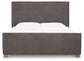 Krystanza Upholstered Panel Bed at Lee Furniture, NC