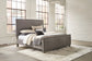 Krystanza Upholstered Panel Bed at Lee Furniture, NC