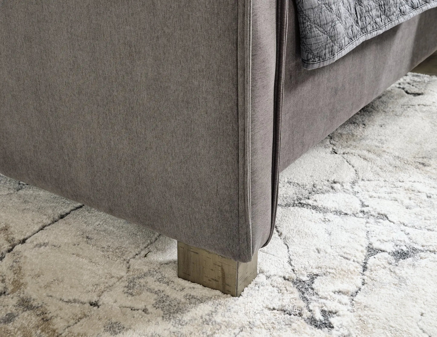 Krystanza Upholstered Panel Bed at Lee Furniture, NC
