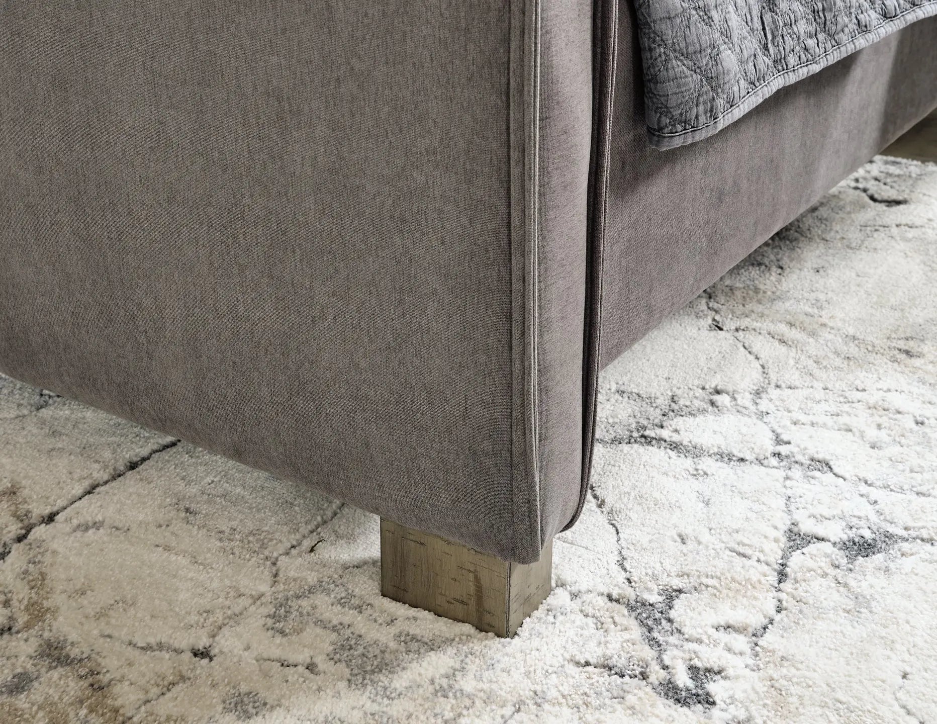 Krystanza Upholstered Panel Bed at Lee Furniture, NC