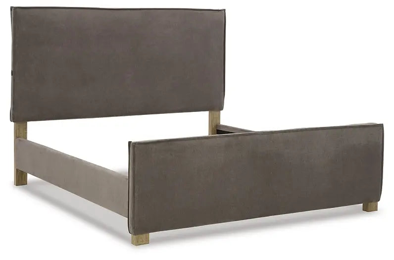 Krystanza Upholstered Panel Bed at Lee Furniture, NC