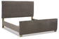 Krystanza Upholstered Panel Bed at Lee Furniture, NC