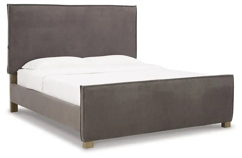 Krystanza Upholstered Panel Bed at Lee Furniture, NC
