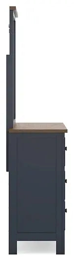 Landocken Dresser and Mirror at Lee Furniture, NC
