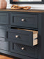 Landocken Dresser and Mirror at Lee Furniture, NC