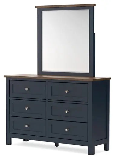 Landocken Dresser and Mirror at Lee Furniture, NC