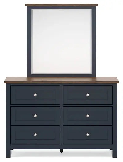 Landocken Dresser and Mirror at Lee Furniture, NC