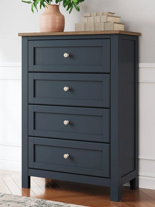 Landocken Four Drawer Chest at Lee Furniture, NC
