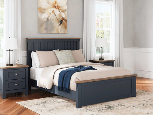Landocken Panel Bed at Lee Furniture, NC