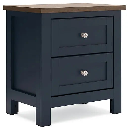 Landocken Two Drawer Night Stand at Lee Furniture, NC