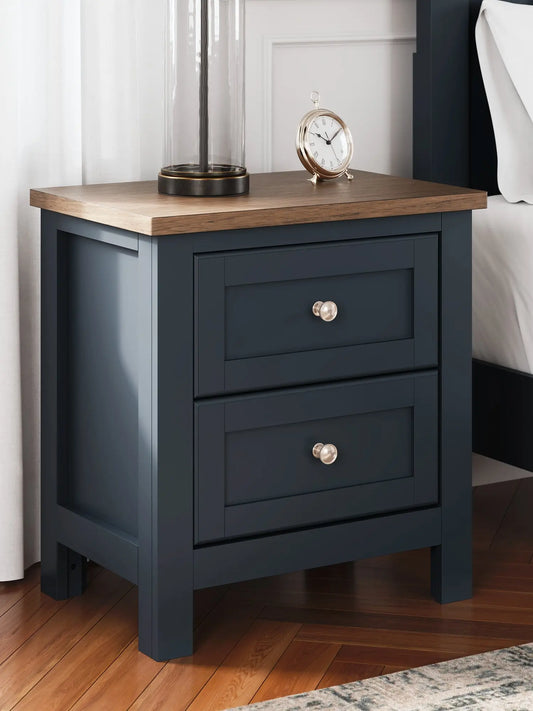 Landocken Two Drawer Night Stand at Lee Furniture, NC