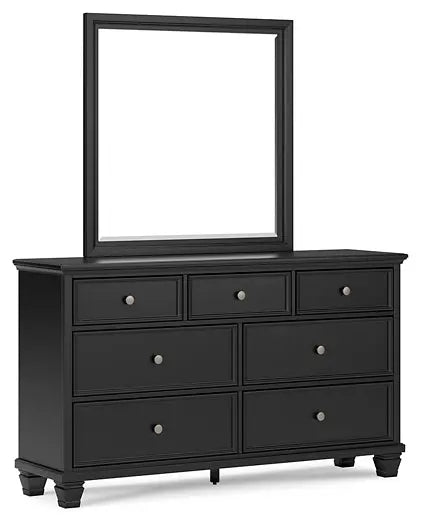 Lanolee Dresser and Mirror at Lee Furniture, NC