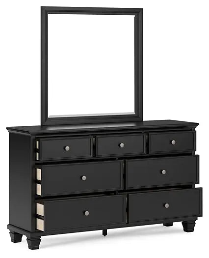 Lanolee Dresser and Mirror at Lee Furniture, NC