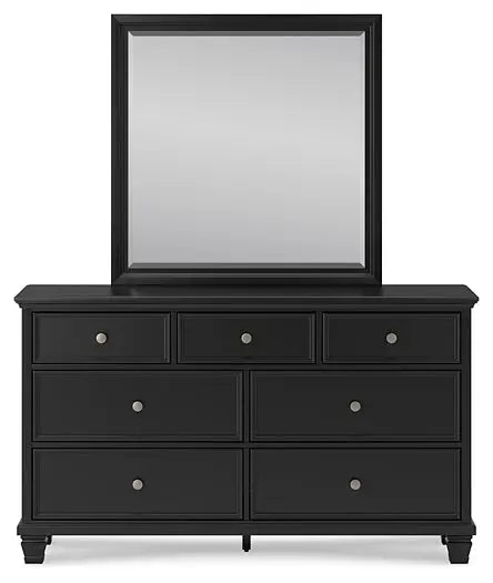 Lanolee Dresser and Mirror at Lee Furniture, NC