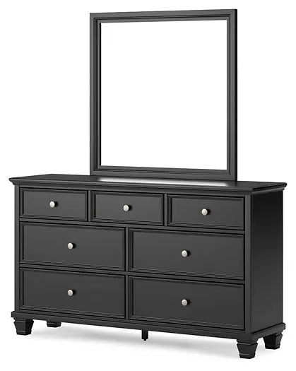 Lanolee Dresser and Mirror at Lee Furniture, NC