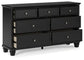 Lanolee Dresser at Lee Furniture, NC