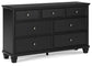 Lanolee Dresser at Lee Furniture, NC