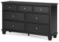 Lanolee Dresser at Lee Furniture, NC
