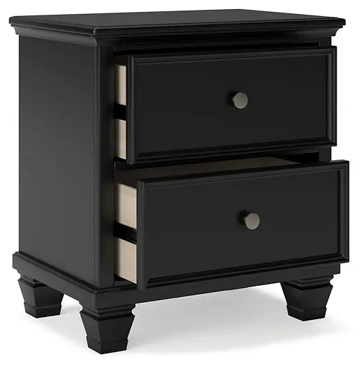 Lanolee Two Drawer Night Stand at Lee Furniture, NC