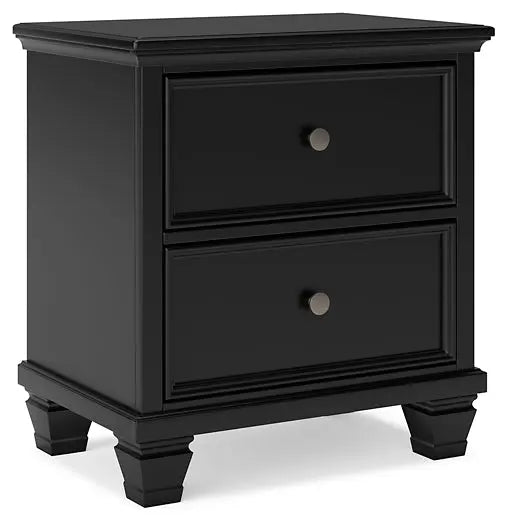 Lanolee Two Drawer Night Stand at Lee Furniture, NC