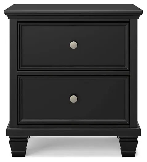 Lanolee Two Drawer Night Stand at Lee Furniture, NC
