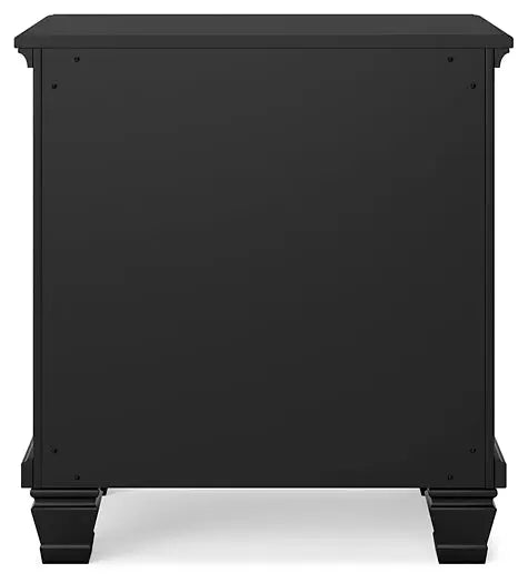 Lanolee Two Drawer Night Stand at Lee Furniture, NC