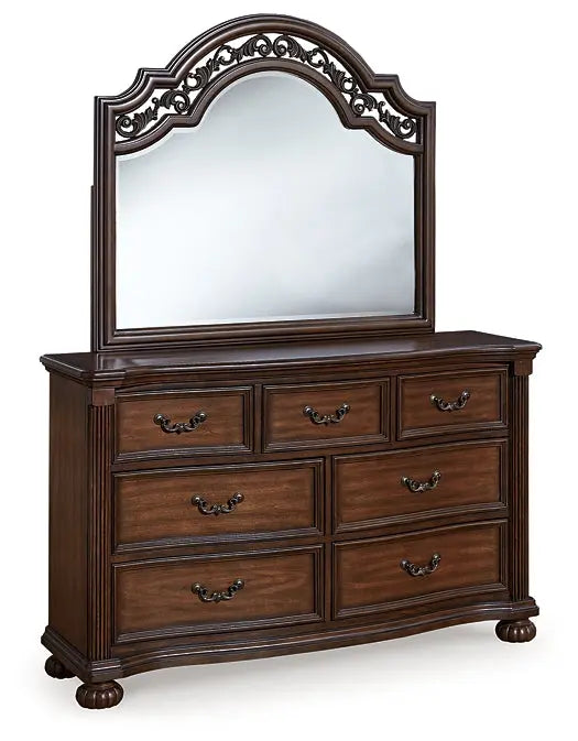Lavinton Dresser and Mirror at Lee Furniture, NC