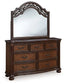 Lavinton Dresser and Mirror at Lee Furniture, NC