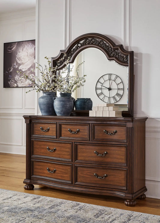 Lavinton Dresser and Mirror at Lee Furniture, NC