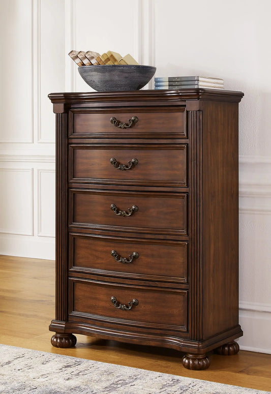 Lavinton Five Drawer Chest at Lee Furniture, NC