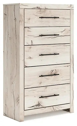 Lawroy Five Drawer Chest at Lee Furniture, NC