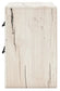 Lawroy King Panel Bed with Mirrored Dresser and Nightstand at Lee Furniture, NC