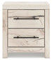 Lawroy King Panel Bed with Mirrored Dresser and Nightstand at Lee Furniture, NC
