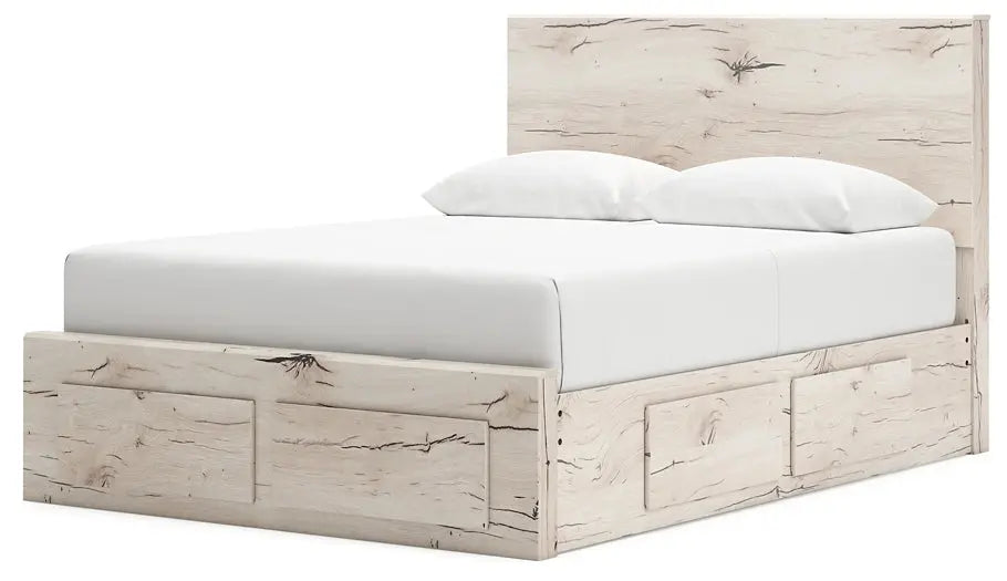 Lawroy Panel Storage Bed at Lee Furniture, NC