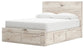 Lawroy Panel Storage Bed at Lee Furniture, NC