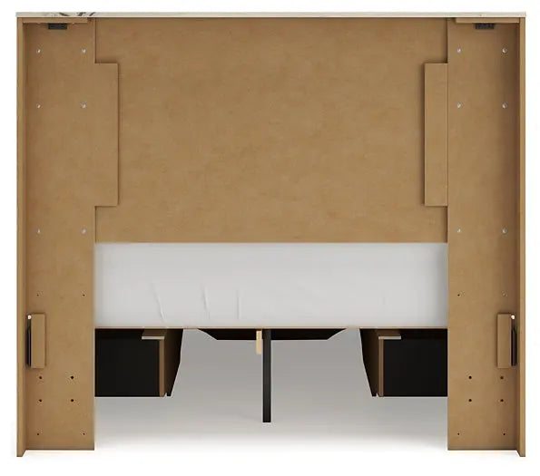 Lawroy Panel Storage Bed at Lee Furniture, NC