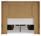 Lawroy Panel Storage Bed at Lee Furniture, NC