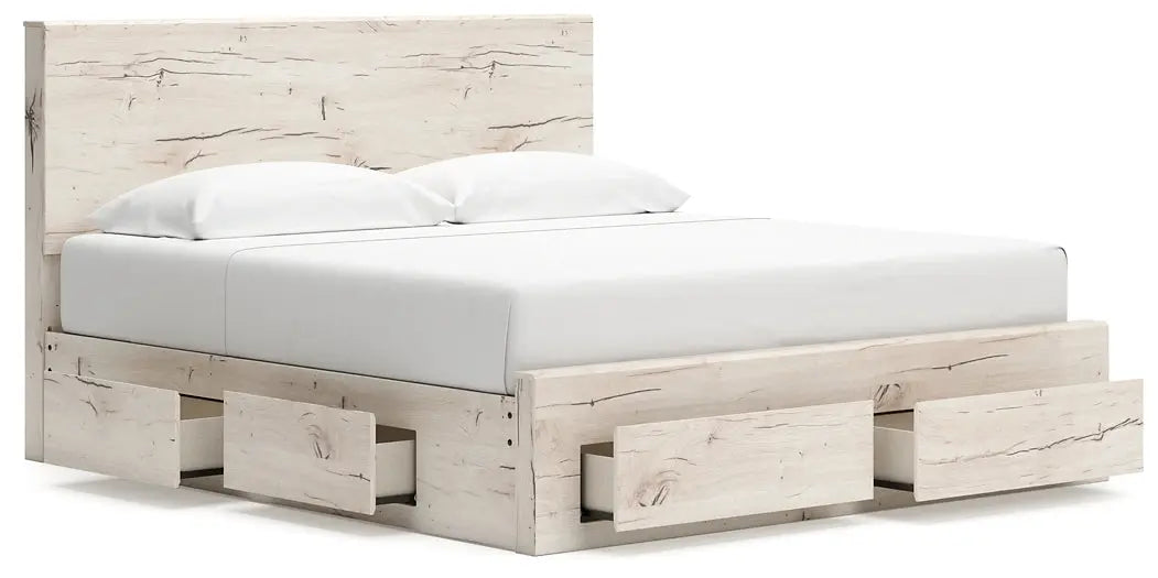 Lawroy Panel Storage Bed at Lee Furniture, NC