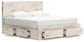 Lawroy Panel Storage Bed at Lee Furniture, NC