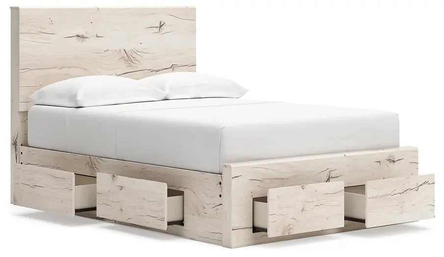 Lawroy Panel Storage Bed at Lee Furniture, NC